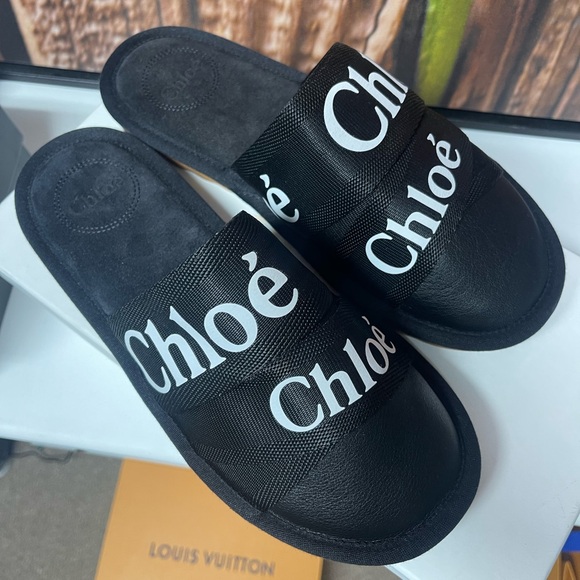 Authentic CHLOE Leather mules - Picture 13 of 13